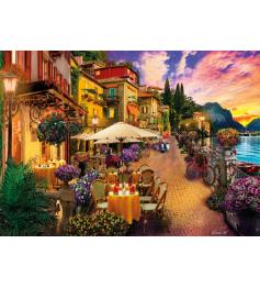 Puzzle Clementoni Lago de Como de 500 peças
