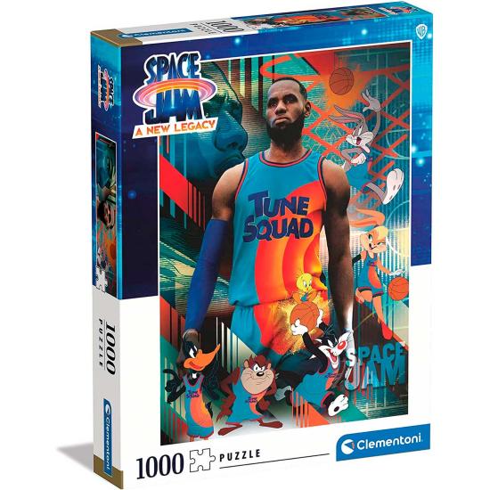 Puzzle Clementoni Space Jam 2 1000 Peças