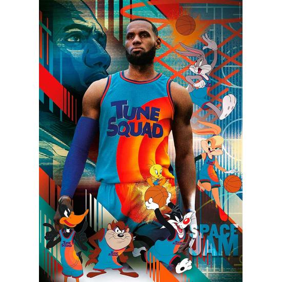 Puzzle Clementoni Space Jam 2 1000 Peças