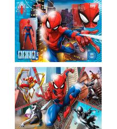 Puzzle Clementoni Spiderman 2 x 60 peças