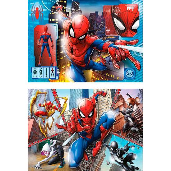 Puzzle Clementoni Spiderman 2 x 60 peças