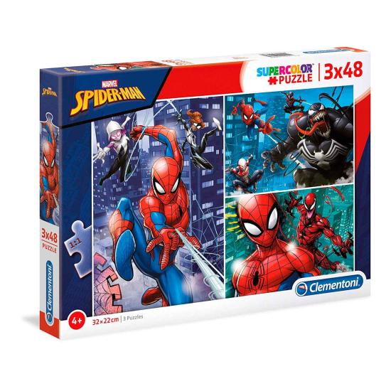 Puzzle Clementoni Spiderman 3 x 48 peças