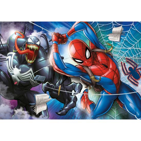 Puzzle Clementoni Spiderman VS Venom 104 peças
