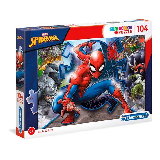 Puzzle Clementoni Homem-Aranha 104 Peças
