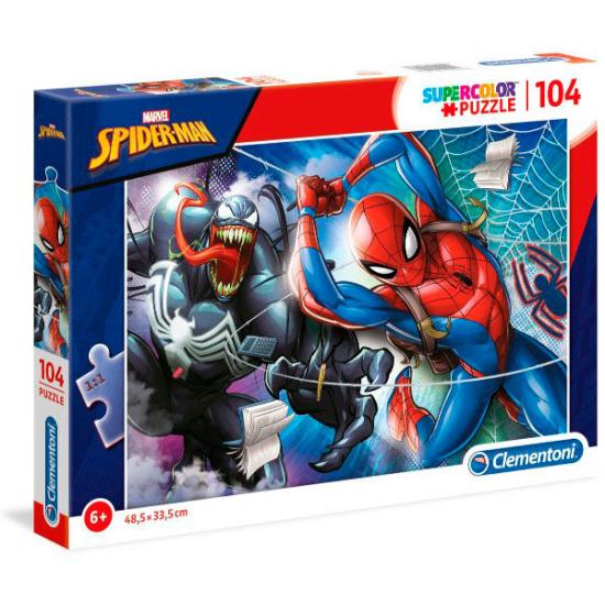 Puzzle Clementoni Spiderman VS Venom 104 peças