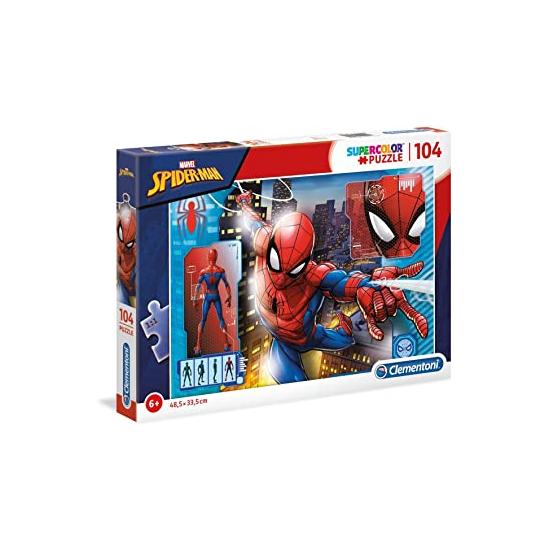 Puzzle Clementoni Homem-Aranha 104 Peças