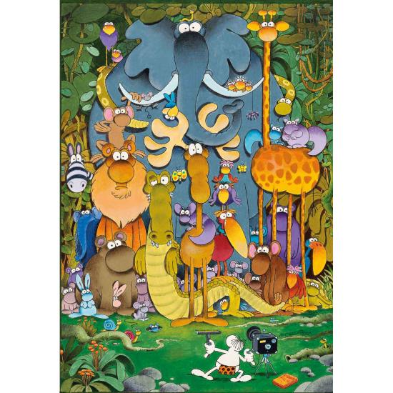 Puzzle Clementoni O Foto de 180 peças