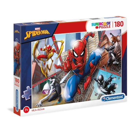 Puzzle Clementoni Homem-Aranha 180 Peças