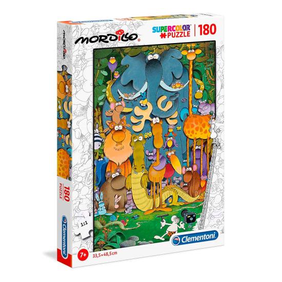 Puzzle Clementoni O Foto de 180 peças