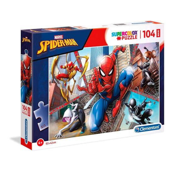 Puzzle Clementoni Spiderman Maxi 104 Peças