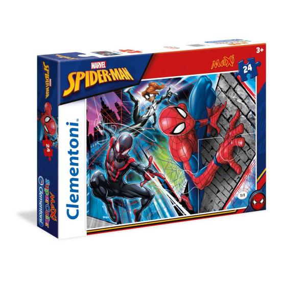 Puzzle Clementoni Spiderman Maxi 24 Peças