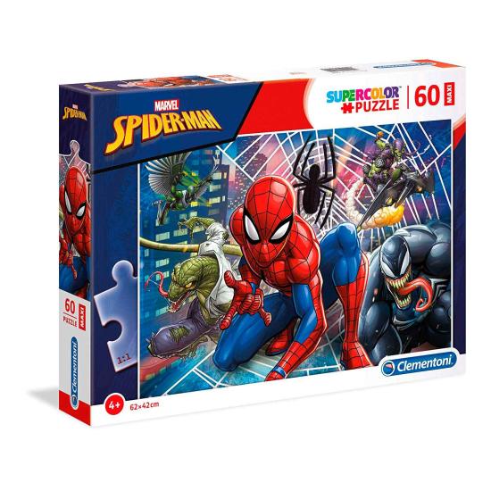 Puzzle Clementoni Spiderman Maxi 60 peças