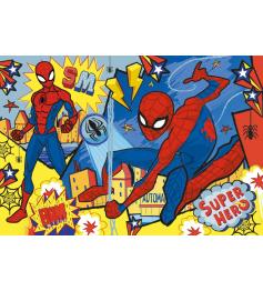 Puzzle Clementoni Spiderman Super Hero Maxi 24 Peças