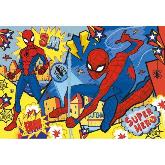 Puzzle Clementoni Spiderman Super Hero Maxi 24 Peças