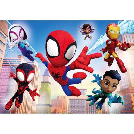 Puzzle Clementoni Spidey Amazing Friends 2 x 60 Peças