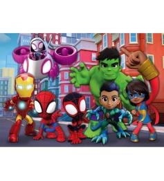Puzzle Clementoni Spidey Amazing Friends Maxi 24 Peças
