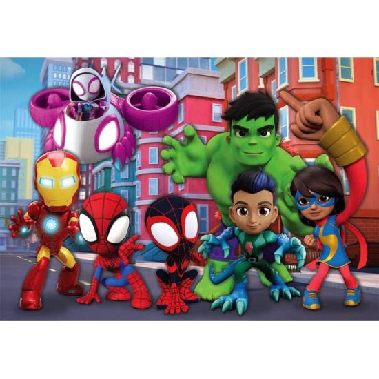 Puzzle Clementoni Spidey Amazing Friends Maxi 24 Peças