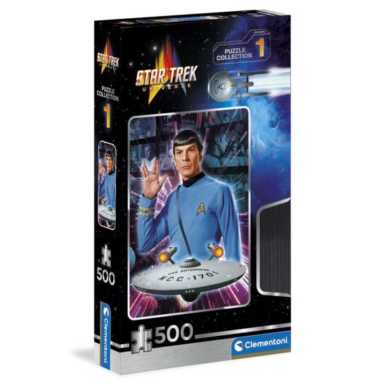 Puzzle Clementoni Star Trek 1 de 500 peças