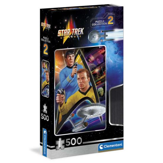 Puzzle Clementoni Star Trek 2 de 500 peças Puzzle Clementoni Star Trek 2 de 500 peças
