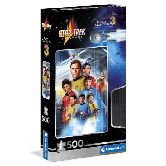 Puzzle Clementoni Star Trek 3 de 500 peças