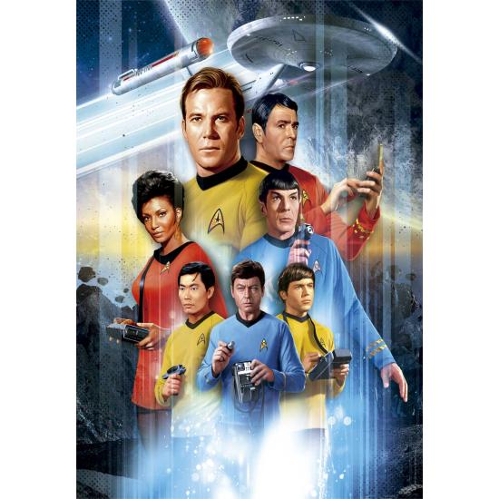 Puzzle Clementoni Star Trek 3 de 500 peças