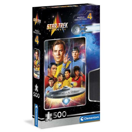 Puzzle Clementoni Star Trek 4 de 500 peças