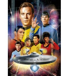 Puzzle Clementoni Star Trek 4 de 500 peças