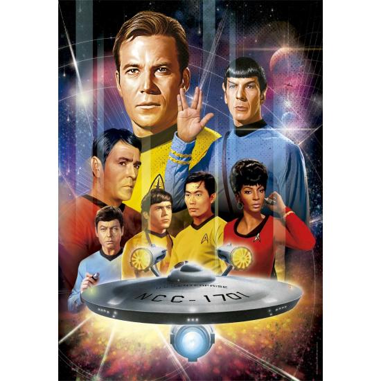 Puzzle Clementoni Star Trek 4 de 500 peças