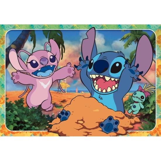 Puzzle Clementoni Stitch Maxi 60 Peças