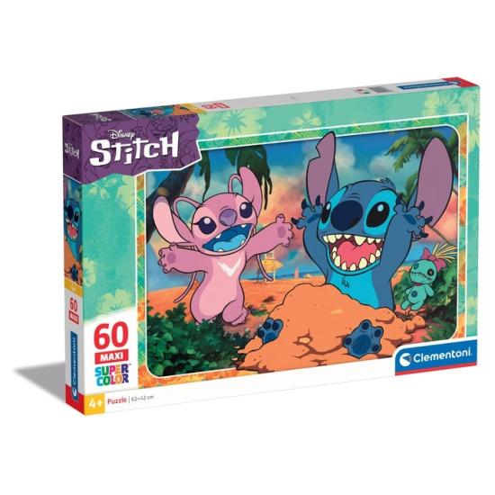 Puzzle Clementoni Stitch Maxi 60 Peças