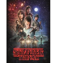 Puzzle Clementoni Stranger Things 1 1000 peças