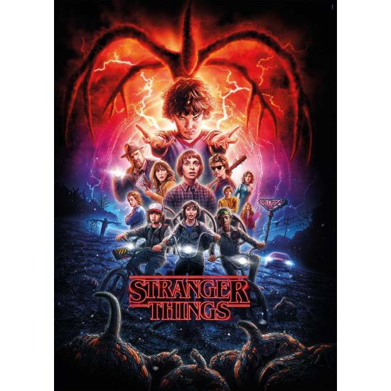 Puzzle Clementoni Stranger Things 2 1000 peças