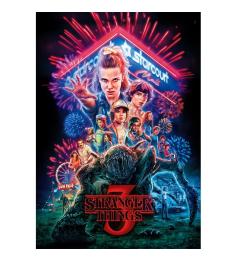 Puzzle Clementoni Stranger Things 3 1000 peças