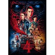 Puzzle Clementoni Stranger Things 4 1000 peças