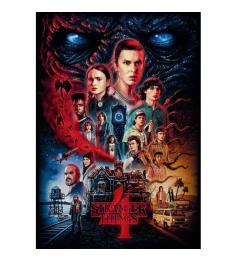 Puzzle Clementoni Stranger Things 4 1000 peças