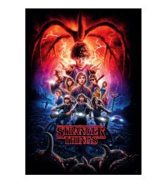 Puzzle Clementoni Stranger Things 1000 peças