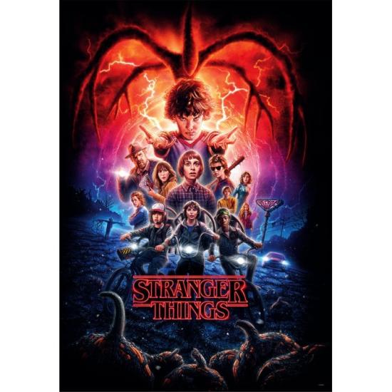 Puzzle Clementoni Stranger Things  2 de 1000 peças Puzzle Clementoni Stranger Things  2 de 1000 peças