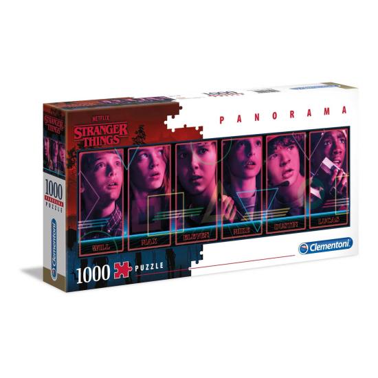 Puzzle Clementoni Stranger Things Panorama 1000 PC