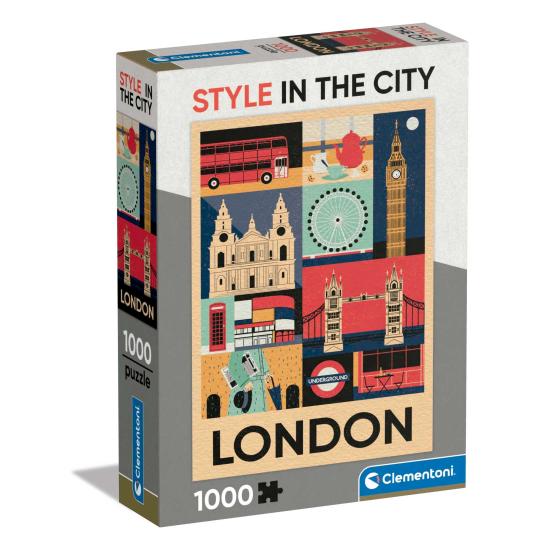 Puzzle Clementoni Style Londres 1000 Pçs