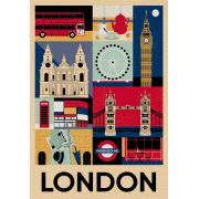 Puzzle Clementoni Style Londres 1000 Pçs