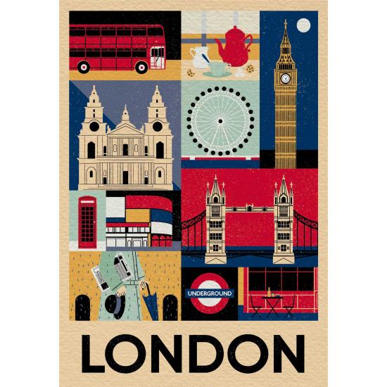 Puzzle Clementoni Style Londres 1000 Pçs