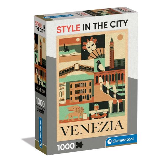 Puzzle Clementoni Style Veneza 1000 Pçs