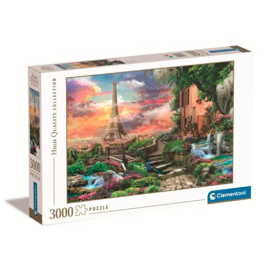 Puzzle Clementoni Dream of Paris 3.000 peças