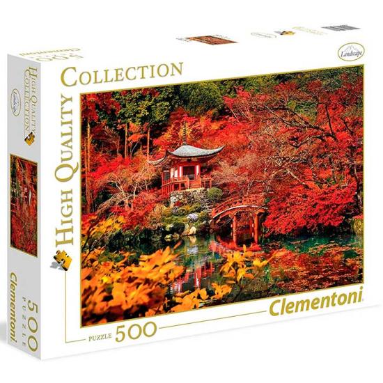 Puzzle Clementoni Oriental Dream de 500 peças