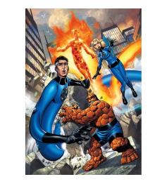 Puzzle Clementoni Super Fantastic 4 XXL 180 Peças Puzzle Clementoni Super Fantastic 4 XXL 180 Peças