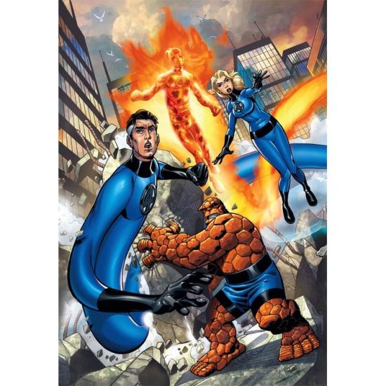Puzzle Clementoni Super Fantastic 4 XXL 180 Peças