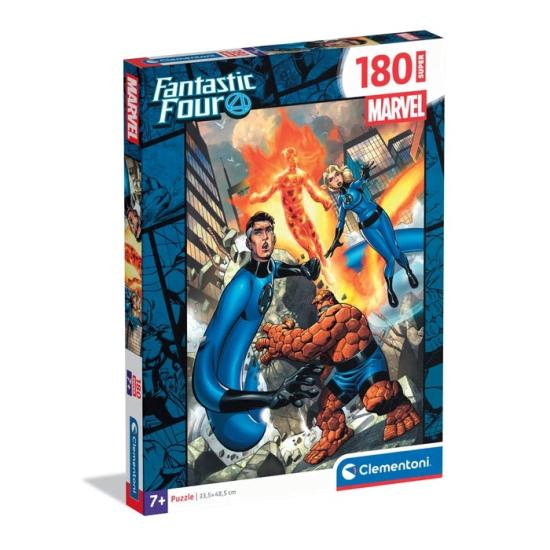 Puzzle Clementoni Super Fantastic 4 XXL 180 Peças
