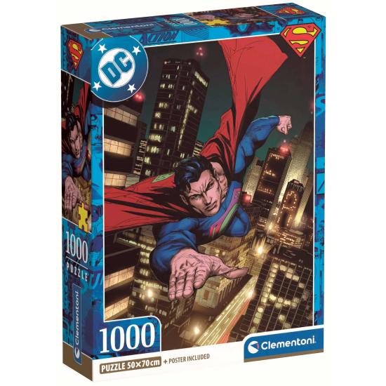 Puzzle Clementoni Superman 2025 1000 Peças