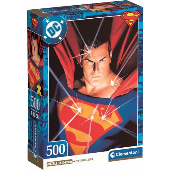 Puzzle Clementoni Superman 2025 de 500 peças