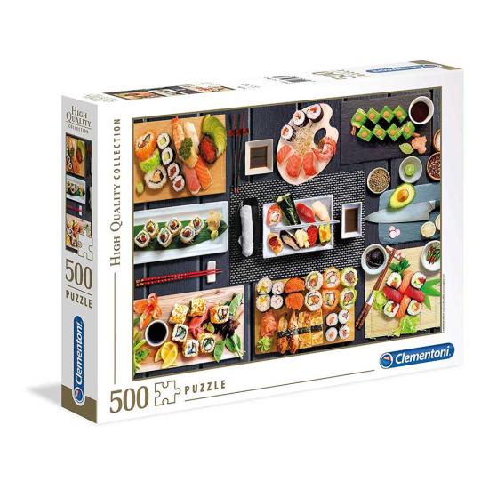 Puzzle Clementoni Sushi 500 Peças